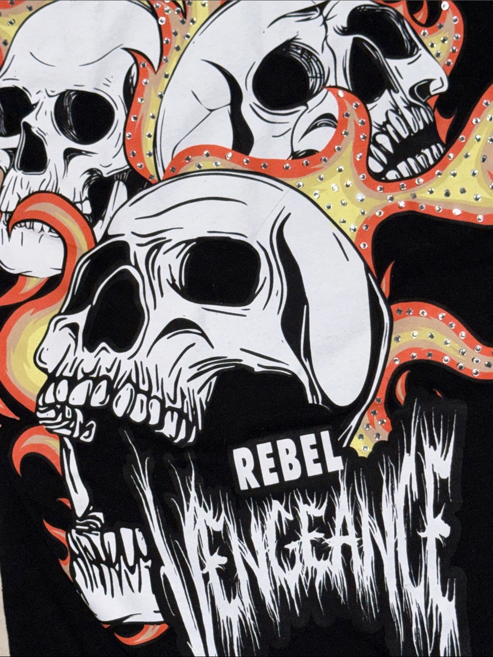 Youth Rebel Vengeance T- Shirt
